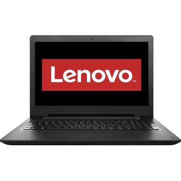 Notebook Lenovo 80T70079RI, LN 110-15IBR CDC N3060, 4GB, 500GB, UMA DOS, 15, 6 inci, negru