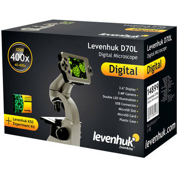 Levenhuk D70L - microscop biologic digital