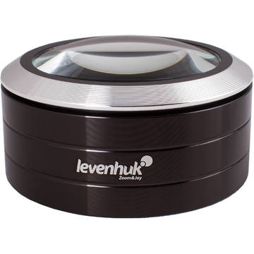 Levenhuk  Zeno 900 LED Magnifier, 5x, 75 mm, Metal