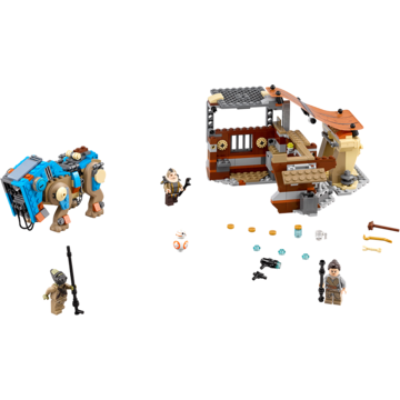 LEGO Confruntare pe Jakku™ (75148)
