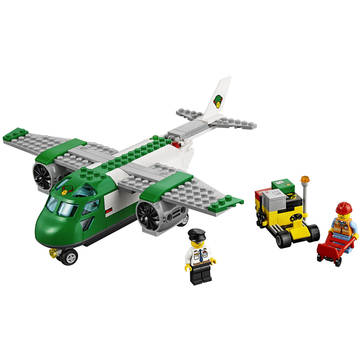 LEGO Avion de marfa pe aeroport (60101)