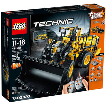 LEGO Incarcator cu roti VOLVO L350F teleghidat (42030)