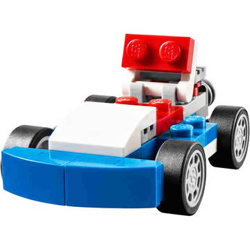 LEGO Masina albastra de curse (31027)