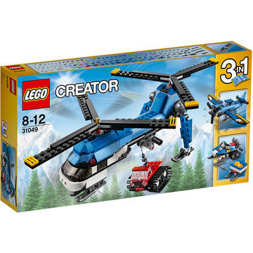 LEGO Elicopter cu rotor dublu (31049)