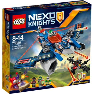 LEGO Nava Aero Striker V2 a lui Aaron (70320)