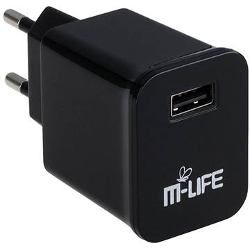 Incarcator de retea ALIMENTATOR PRIZA USB 2A M-LIFE