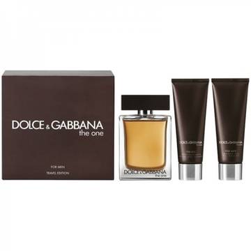 Dolce &amp; Gabbana The One Eau de Toilette 100ml + Shower Gel 50ml + After Shave Balsam 50ml