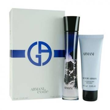 Giorgio Armani Code Eau de Parfum 75ml + Body Lotion 75ml