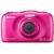 Aparat foto digital Nikon Coolpix W100, 2.7 inch, 13.2 MP, zoom 3x, roz, cu rucsac