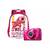 Aparat foto digital Nikon Coolpix W100, 2.7 inch, 13.2 MP, zoom 3x, roz, cu rucsac