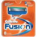 GILLETTE Rezerva aparat de ras Gillette Fusion Manual 8 buc