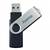 Memorie USB Hama Rotate Memorie USB 108071, USB 2.0, 128GB, Negru
