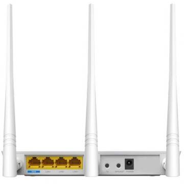 Router wireless Tenda Router Wireless N 300Mbps. High Power, 3 antene det. (3*5dBi), FH303D