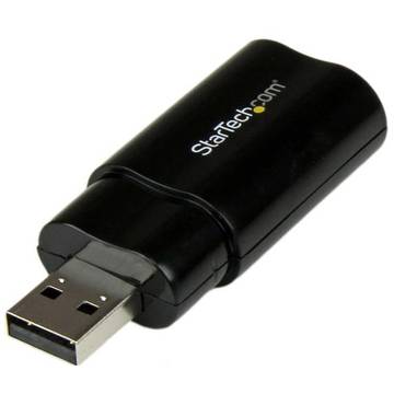 Placa de sunet STARTECH , USB AUDIO ADAPTER