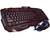 Tastatura + mouse Marvo KM400 USB, Iluminata