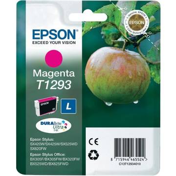 Toner inkjet Epson T1293 Magenta, 7ml