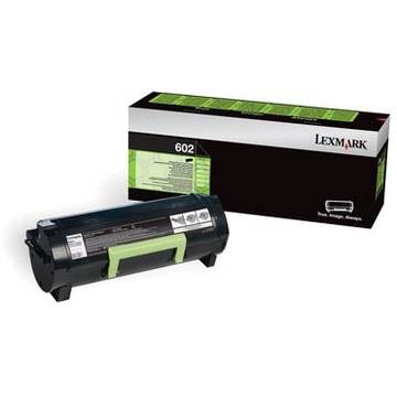 Toner laser Lexmark 60F2000 602 negru, 2500 pagini