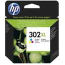 HP Cartus cerneala HP High Yield 302XL, Multicolor