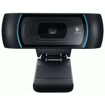 Camera web Logitech 960-000684, Business, microfon: Dual, incorporat, negru