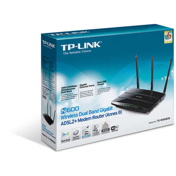 TP-LINK TD-W8980BN600 WLAN DL BAND