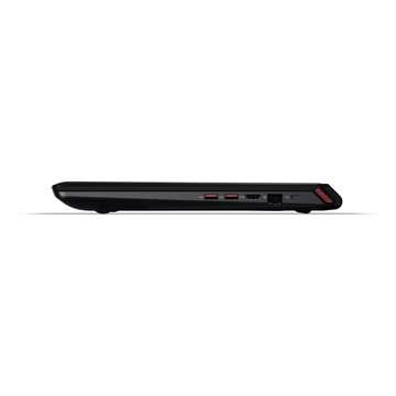 Notebook Lenovo Gaming 15.6'' Ideapad Y700, FHD IPS, Procesor Intel® Core™ i7-6700HQ (6M Cache, up to 3.50 GHz), 16GB DDR4, 1TB + 512GB SSD, GeForce GTX 960M 4GB, FreeDos, Black 80NV013SRI