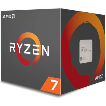 Procesor AMD Ryzen 7 1700 Socket AM4 3.7GHz 8 nuclee 20MB 65W Box