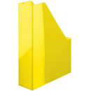 Han Suport vertical plastic pentru cataloage HAN iLine - galben metalizat