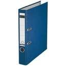 Leitz Biblioraft A4, plastifiat PP/paper, margine metalica 52 mm, LEITZ 180 - albastru