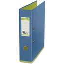 Elba Biblioraft A4, plastifiat PP/PP, 80 mm, ELBA MyColour - bleu/verde deschis