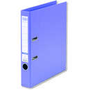 Elba Biblioraft A4, plastifiat PP/PP, margine metalica, 50 mm, ELBA Smart Pro+ - violet