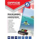 Office Products Folie pentru laminare,   A5 100 microni 100buc/top Office Products
