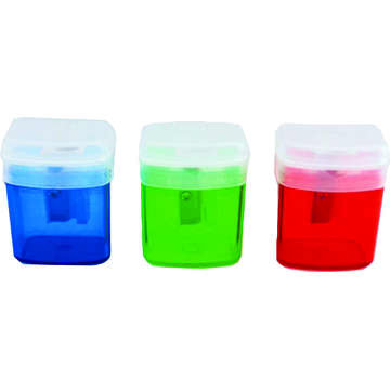 Iternet Ascutitoare plastic simpla cu container plastic ARTIGLIO