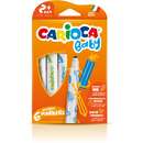 Carioca Carioca super lavabila,  6 culori/cutie, CARIOCA Baby +2
