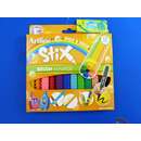 Artline Marker pentru colorat ARTLINE Stix, varf flexibil (tip pensula), lavabil, 12 buc/cutie