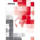 Office Products Registru A4, 96 file 70g/mp, coperti carton rigid, Office Products - matematica