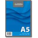 Aurora Blocnotes capsat, A5, 100 file - 60g/mp, microperforatii, AURORA Office - matematica