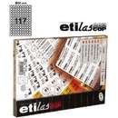 Etilux Etichete autoadezive rotunde (D20), 117/A4, 100 coli/top, ETILASCOP - albe