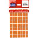Tanex Etichete autoadezive albe, 12 x 17 mm, 560 buc/set, Tanex