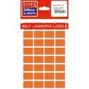 Tanex Etichete autoadezive albe, 16 x 22 mm, 320 buc/set, Tanex