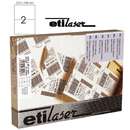 Etilux Etichete autoadezive   2/A4, 210 x 148,5 mm, 200 coli/top, ETILASER - albe