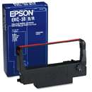 Epson Ribbon black/red ERC38BR | TM-300/U300/U210D/U220/U230