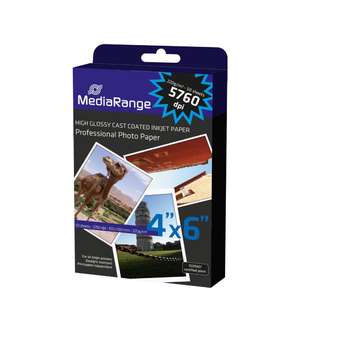 Hartie foto MediaRange  4x6  photo paper 50 sheets 220g