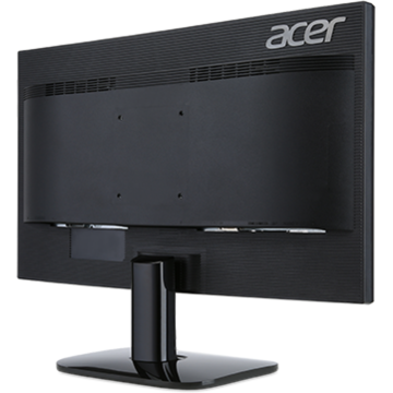 Monitor LED Acer , 24", KA240Hbid, VGA, DVI, HDMI, 5 ms, Negru