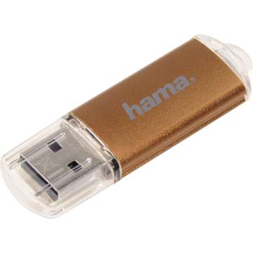 Memorie USB Hama Memorie USB 124002, USB 3.0, 16GB, maro