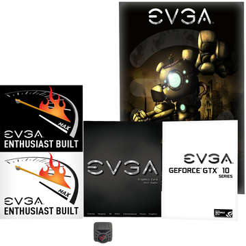 Placa video EVGA GTX1080 8GB FTW2 GAMING iCX