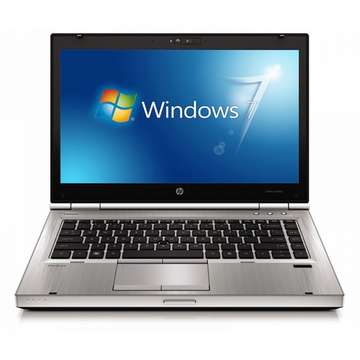 Laptop Refurbished Laptop HP EliteBook 8460p, Intel Core i5-2520M 2.5 GHz, 4 GB DDR 3. 320GB SATA, DVD-RW, Grad A-