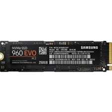 SSD Samsung SM SSD MZ-V6E250BW, 250GB, 960EVO, M.2 - RESIGILAT