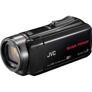 Camera video digitala Quad Proof JVC GZRX645BEU, Full HD, WI-FI, Negru