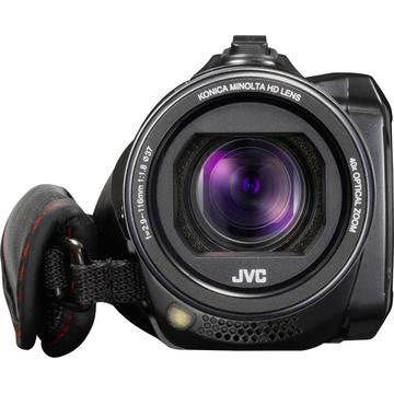Camera video digitala Quad Proof JVC GZRX645BEU, Full HD, WI-FI, Negru