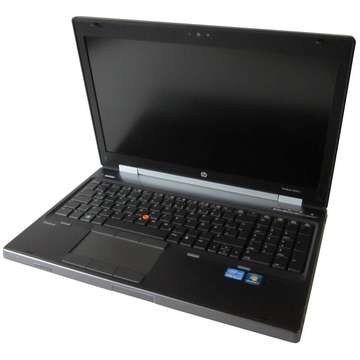 Laptop Refurbished HP Elitebook 8560w i7-2640M 2.8Ghz 16GB DDR3 1TB HDD DVDRW Nvidia Quadro 1000 2GB Dedicat 15.6 inch 1920x1080 FHD Webcam Soft Preinstalat Windows10 Home